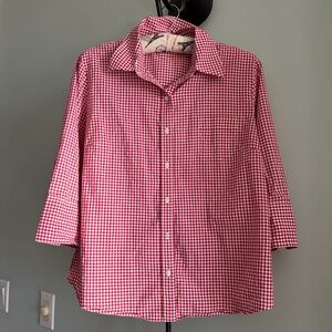 J. CREW
GINGHAM BUTTON DOWN